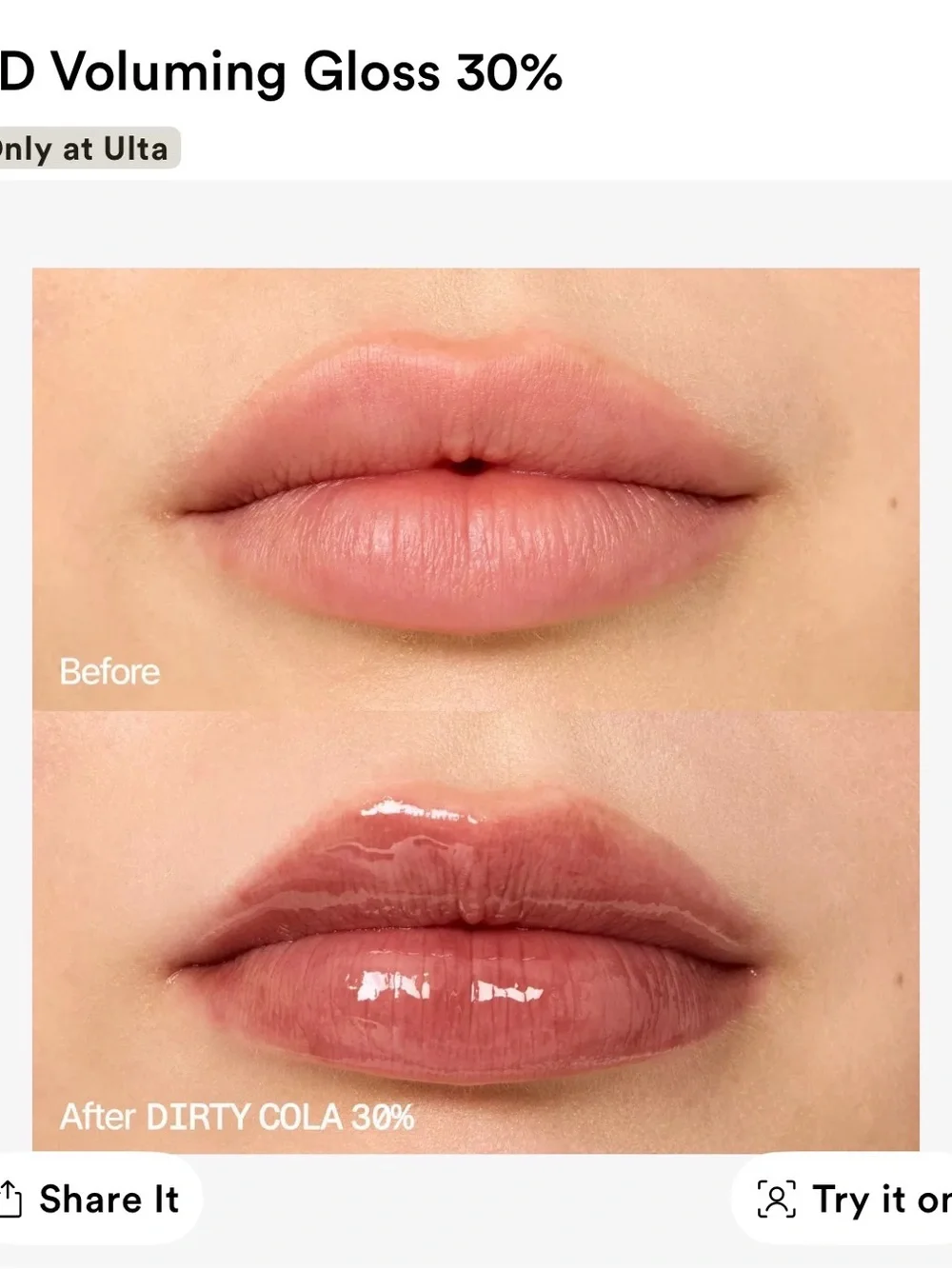 FWEE 3D Volumizing Gloss 30% set of 2